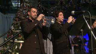 The Trumpet Shall Sound (Handel) - UK Trumpet Ensemble