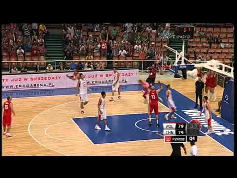 Polska vs. Chiny - Kosz Przemysława Zamojskiego