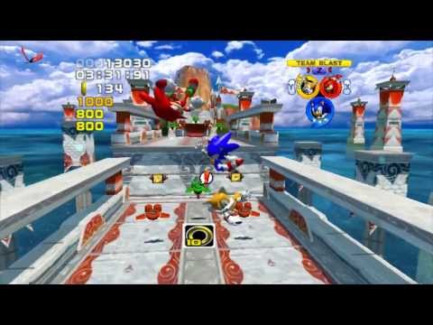 sonic heroes gamecube rom