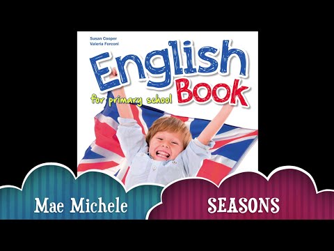 SEASONS canzone in inglese per imparare i nomi delle stagioni alla Scuola dell'Infanzia