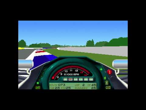 MicroProse Formula One Grand Prix Geoff Crammond 1991 German Grand Prix Round 9 (F1 1991) Full Race!