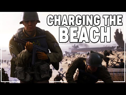COSTLY D-DAY UTAH BEACH INVASION | Post Scriptum CHAPTER 3 40v40 WW2 FPS