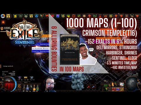 MAPS 1-100 [TAKE ONE] of Hunting the Apothecary - Preparation & (Personal) Results (22ex/hour)