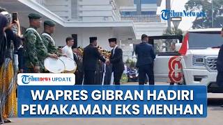 Wapres Gibran Rakabuming Raka Hadiri Persemayaman Eks Menteri Pertahanan Ryamizard Ryacudu