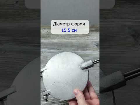 Форма для выпечки алюминиевая Печенье Свинка Пеппа с вафлями с деревянной ручкой - фото 1 - id-p1546180530