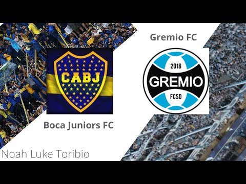 CD Noah Luke Toribio Boca Juniors vs Grêmio (Full Match)