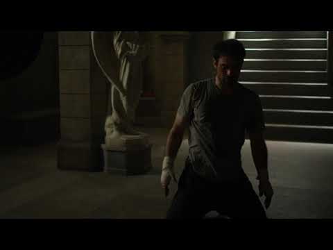 Daredevil Seasson 3 Training Scene