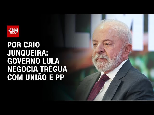 Governo Lula negocia trégua com União e PP | CNN PRIME TIME