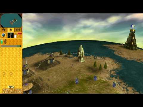 Let's Play Populous: The Beginning #001 [German] - In the beginning was the beginning