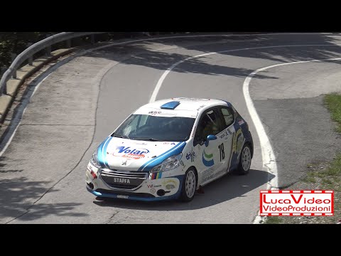 49° Slalom Garessio-S.Bernardo 2022 G.Anassarette 208 VTI A1600 - Passaggi esterni