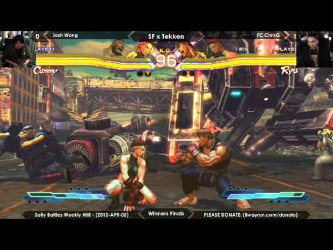Salty Battles Weekly #08 - SFxT WF - Josh Wong VS FC ChrisG