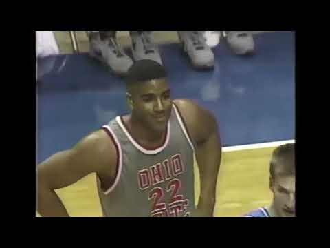 1992 NCAA Southeast Region Semifinal North Carolina vs Ohio State
