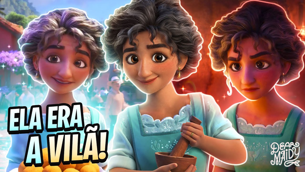 A VERDADE SOBRE A JULIETA MADRIGAL!! - Tudo sobre | Encanto