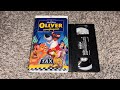 Opening To Oliver Company 1996 French Canadian VHS Version 2