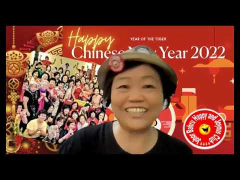 International Day of Acceptance at JBHJC's Daily Zoom Laughter Yoga 20th January 2022