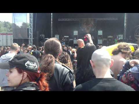 CIRCLE PIT GOREZONE Death Feast 2011 (Germany).MP4