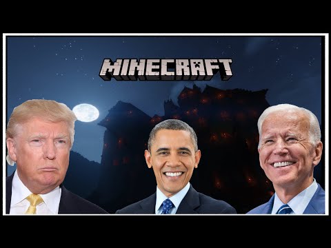 U.S. Presidents fear Minecraft
