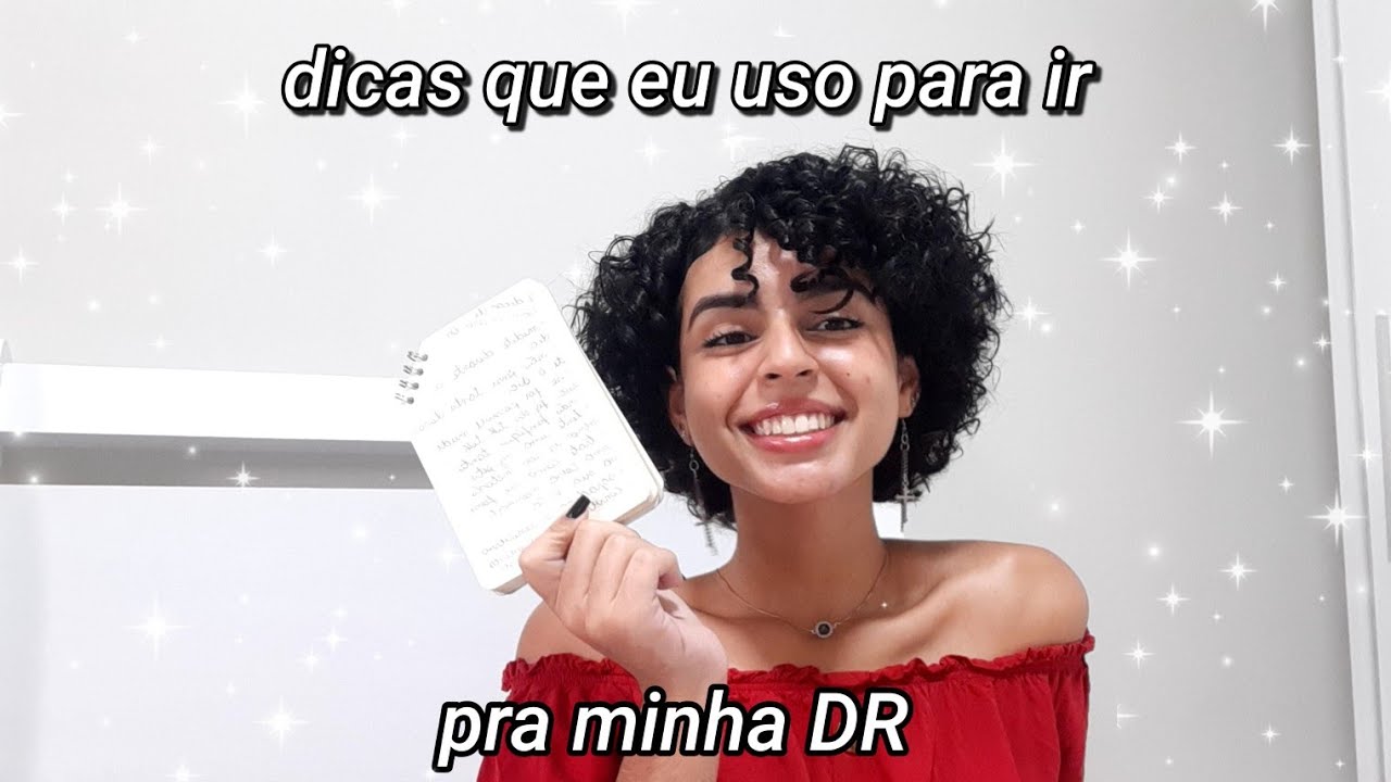 DICAS que me AJUDAM a ir pra minha DR