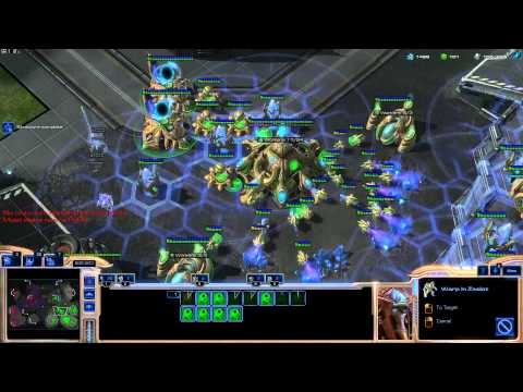 Mass carriers in PvZ! [HOTS] White-Ra [P] vs cKiLLeR [Z] FP VOD - April 23 2013 [HD]