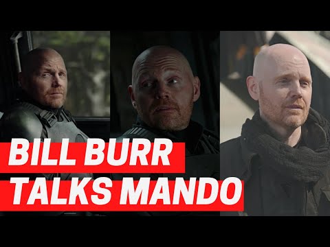 Has Bill Burr WATCHED Mandalorian Season 2?!