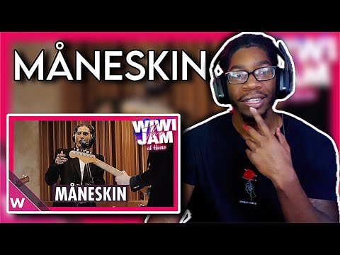 FIRST TIME REACTION to Måneskin 🇮🇹 “I Wanna Be Your Slave” & “Zitti E Buoni” (Wiwi Jam at Home) 🔥