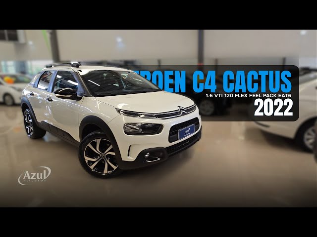 Vídeo CITROEN C4 CACTUS 1.6 VTI 120 FLEX FEEL PACK EAT6