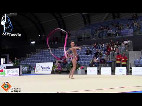 Nicol Voronkov - ISR - Fita (Ribbon) - AA - WCC Portimão 2018
