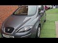 SEAT ALTEA XL 1 6 CR TDI SE DSG 5DR AUTOMATIC GREY 2012