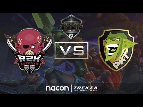 PKT vs R2K - #LigaLoL - Mapa 2 - Jornada 2 - T1