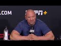 UFC Las Vegas: Post-fight Press Conference
