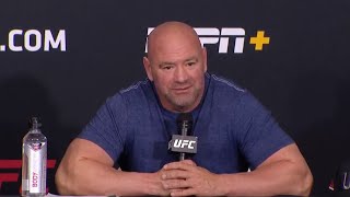 UFC Las Vegas: Post-fight Press Conference