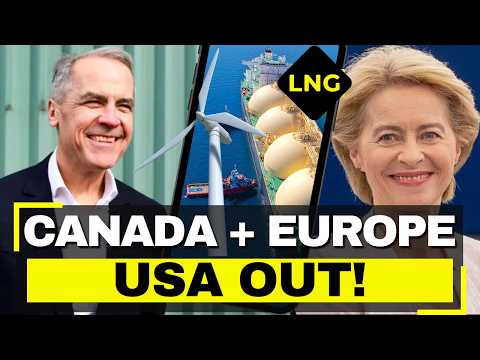 Europe + Canada: €1 Wind Investment Returns €7 - Critical Minerals, LNG, USA OUT