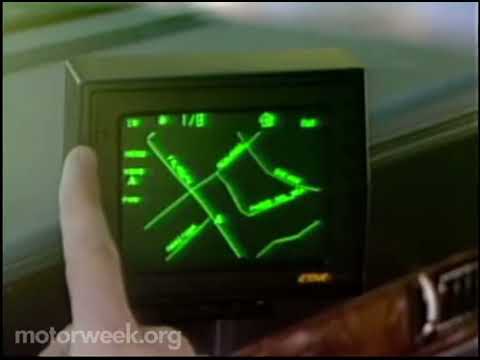 MW 1986 FYI Computer GPS Navigation System | Retro Review