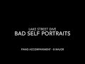 Bad Self Portraits - Lake Street Dive - Piano Accompaniment with LYRICS
