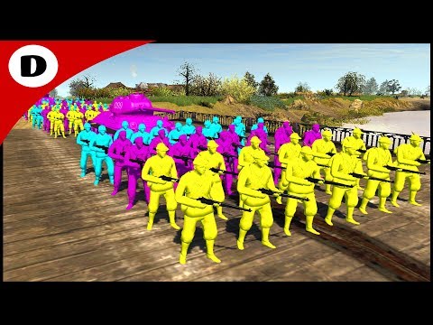 THE NEON ALLIANCE MARCHES IN FORCE - Army Men: Neon Wars 5