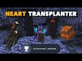 Getting The Heart Transplanter Achievement In Minecraft