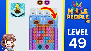 Hole People Level 49 Solution - Hole People Level 49 Solution Walkthrough