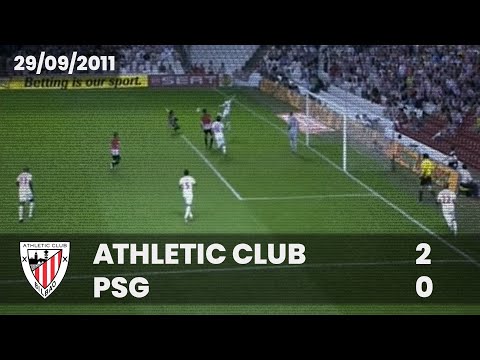 ⚽️ [Europa League 11/12] J2 I Athletic Club 2 - PSG 0 I LABURPENA