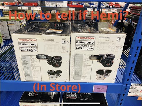 How to Tell if Predator Motor is a Hemi or Non-Hemi (in store)