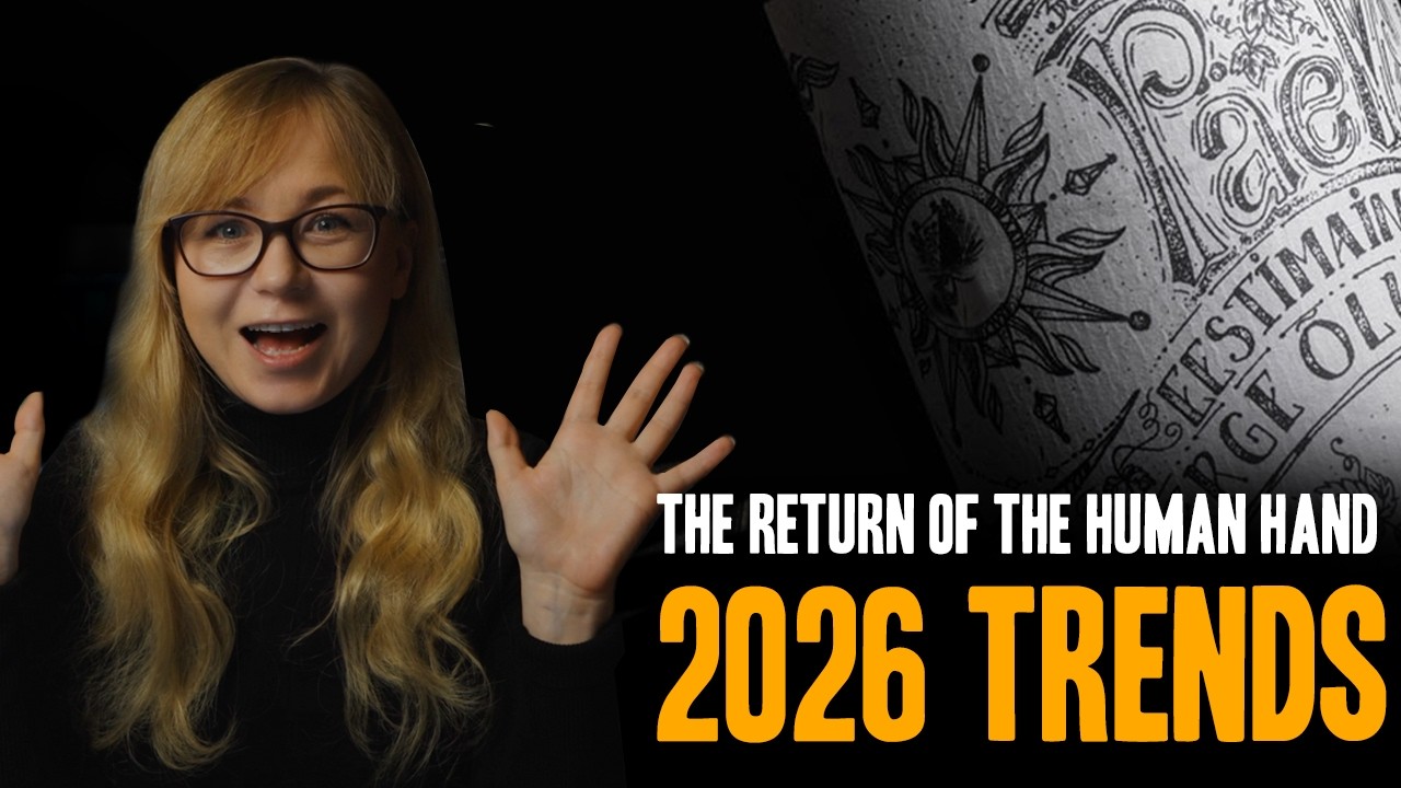 2026 Graphic Design Trends: They’ll be everywhere