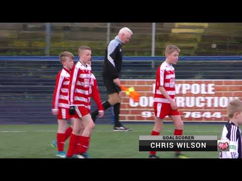 Ballyclare Colts v Bangor YM - Under 14s Fifth Division - 23rd December 2017