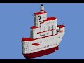 How To Build A Lego Netflix Green Eggs Ham Boat 5 6
