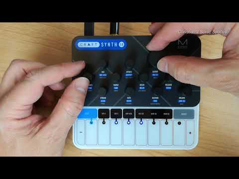 Best Ambient Synth Shootout #68: Modal Craft Synth 2.0 - Song 1