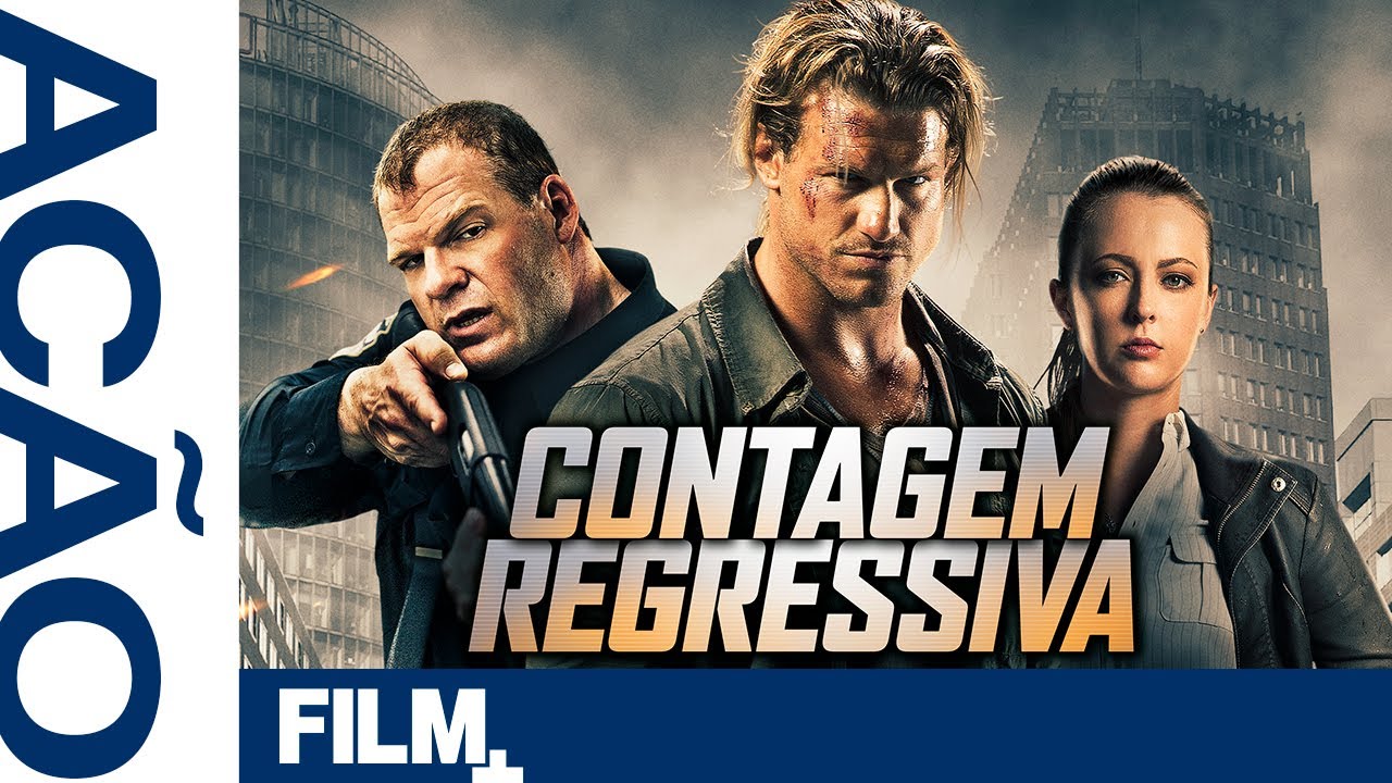 CONTAGEM REGRESSIVA // Filme Completo Dublado // Ação // Film Plus
