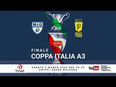 Road To Bologna - Finale di Coppa Italia di Serie A3