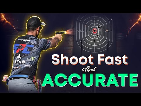 3 Beginner Pistol Drills for Speed and Accuracy | Improve Grip, Confidence, and Shooting Rhythm