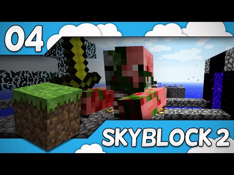 Skyblock 2 #04 | PIGMAN! - w/ Juizzizen