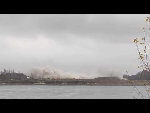 Vituki toronyház felrobbantása