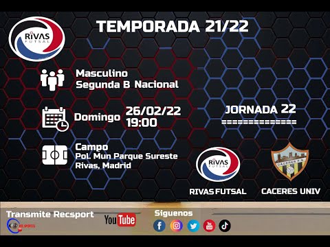 C.D. Rivas Futsal - Cáceres Universidad