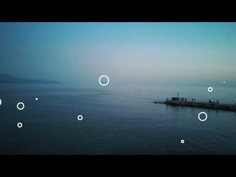Lungomare di Scauri al tramonto in 4K by FIMI X8 SE
